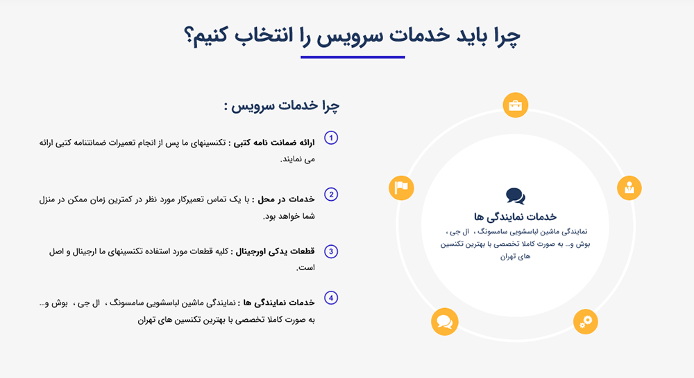 معرفی بهترین تعمیرکار 5 ستاره لوازم خانگی در تهران